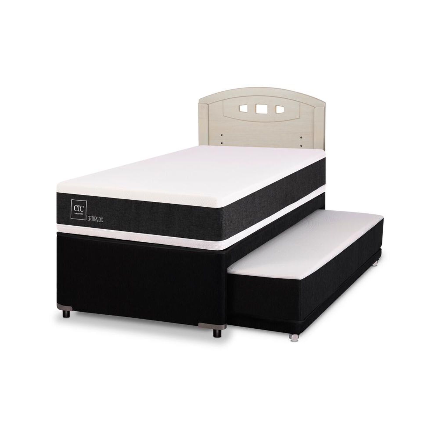 Cama Nido Cic Cama Nido / 1.5 Plazas / Base Funcional + Respaldo image number 2.0