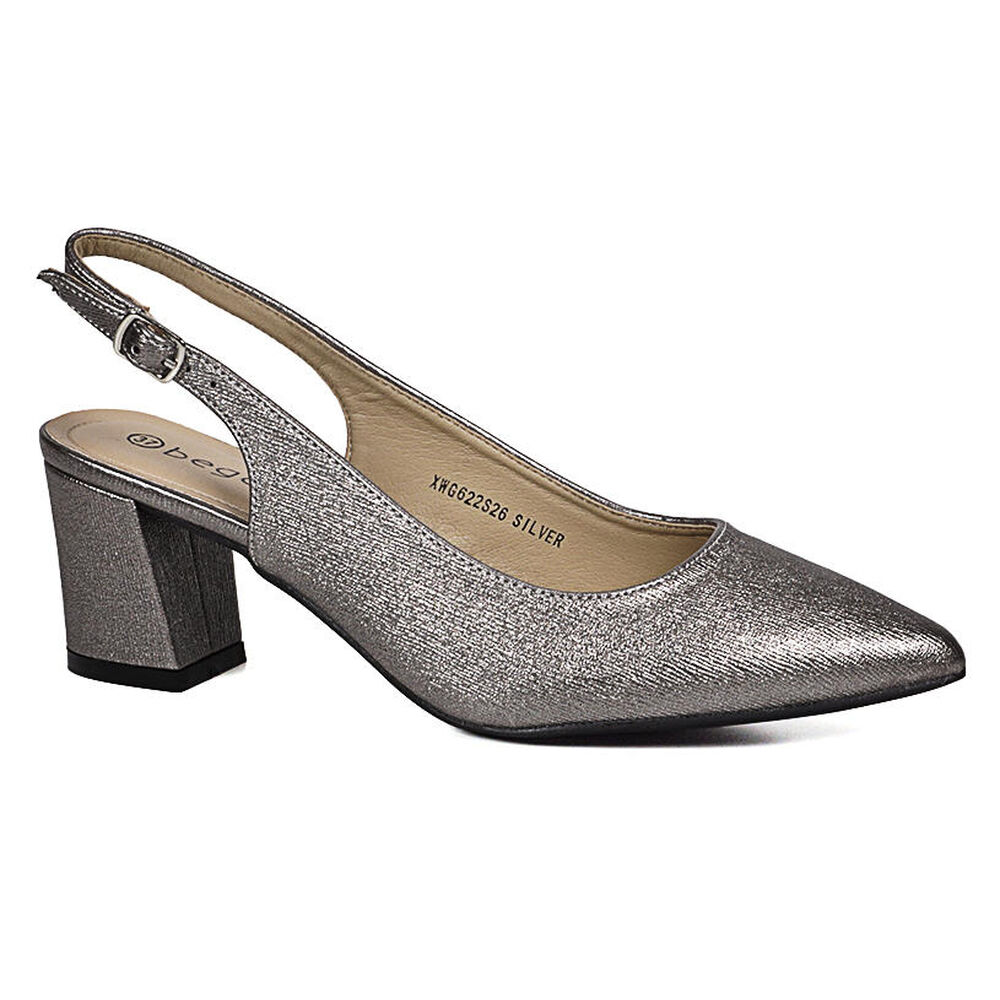 Zapato Aitana Plateado image number 0.0