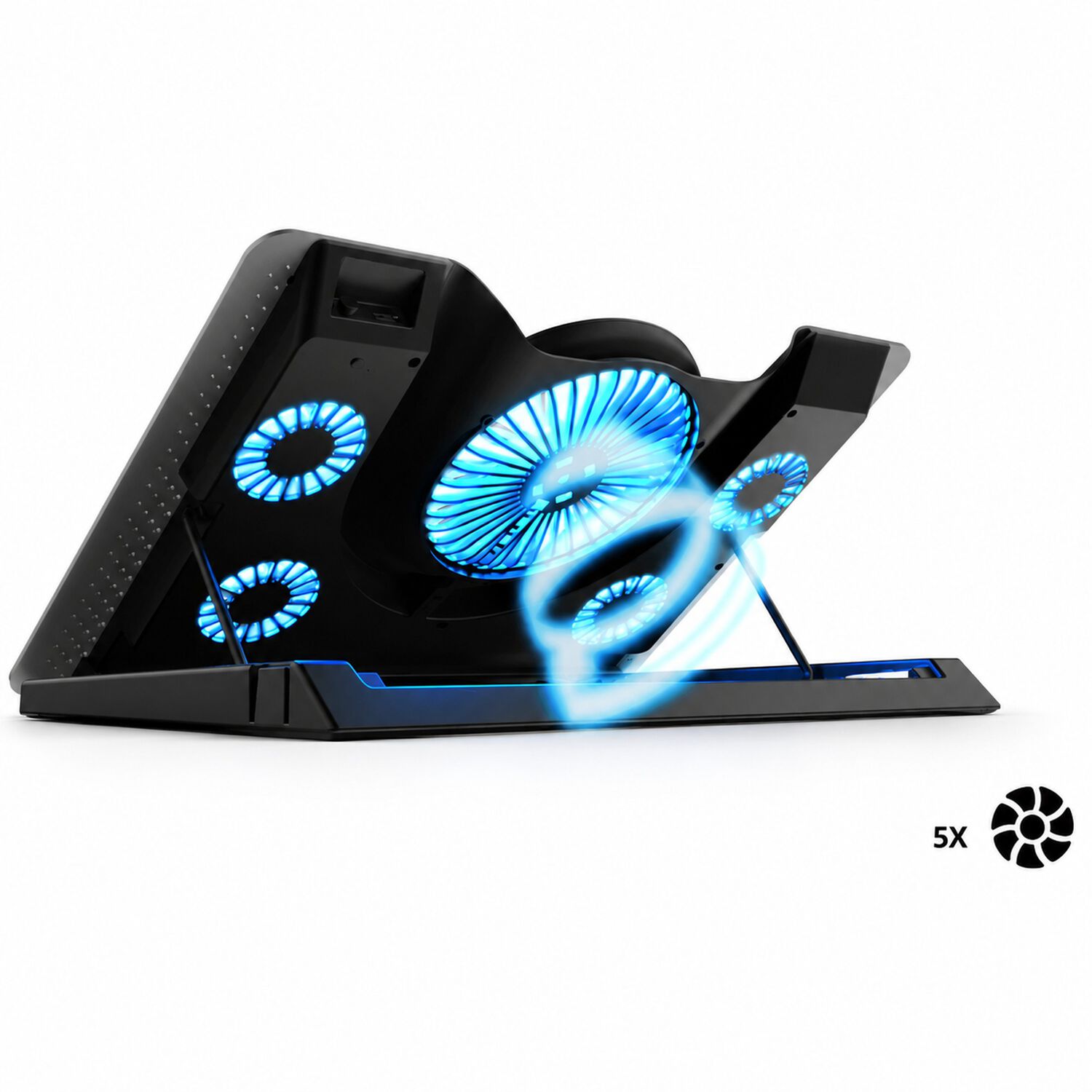 Ventilador Para Notebook Profesional 5fan Trust Quno Gxt1125 image number 4.0