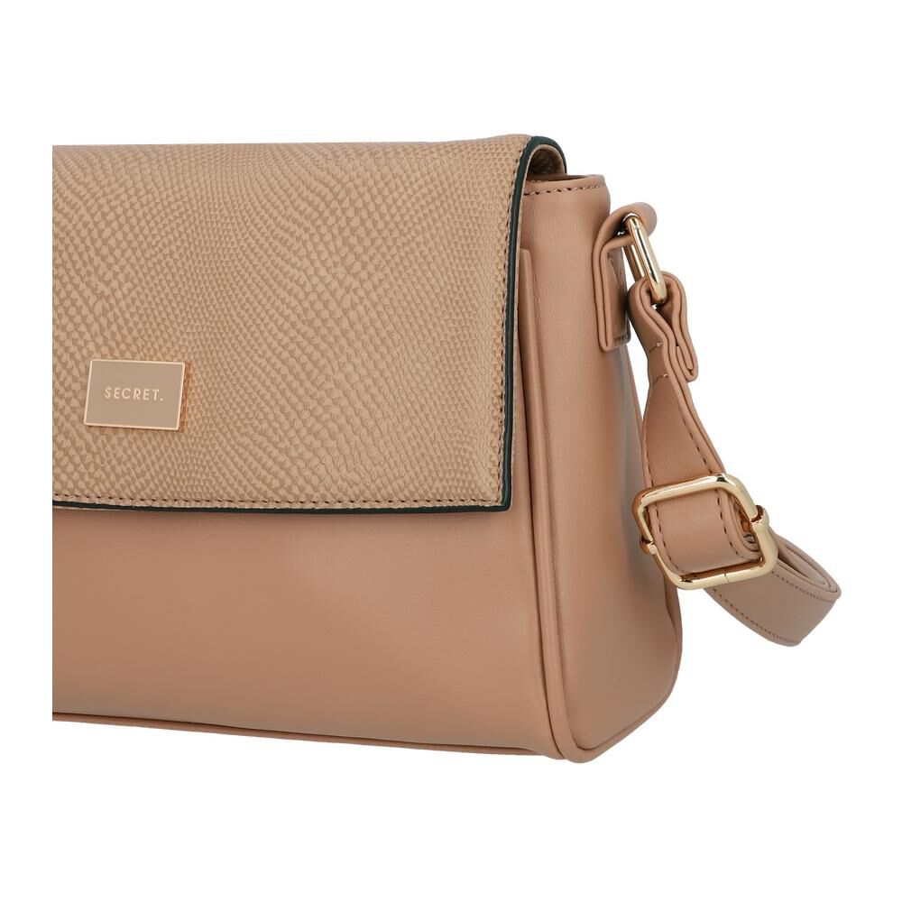 Bandolera Secret Valencia St6 S Beige image number 4.0