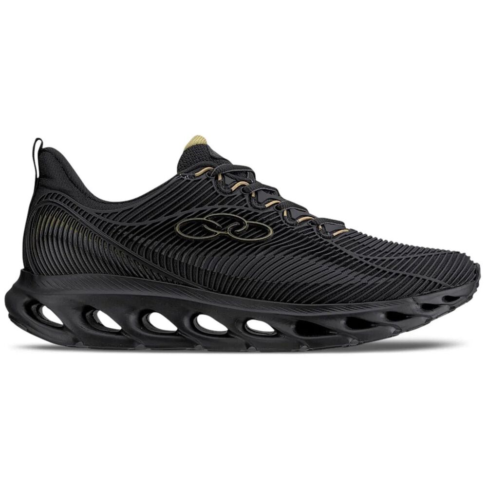 Zapatilla Mujer Perfect 4 Negro/dorado image number 0.0