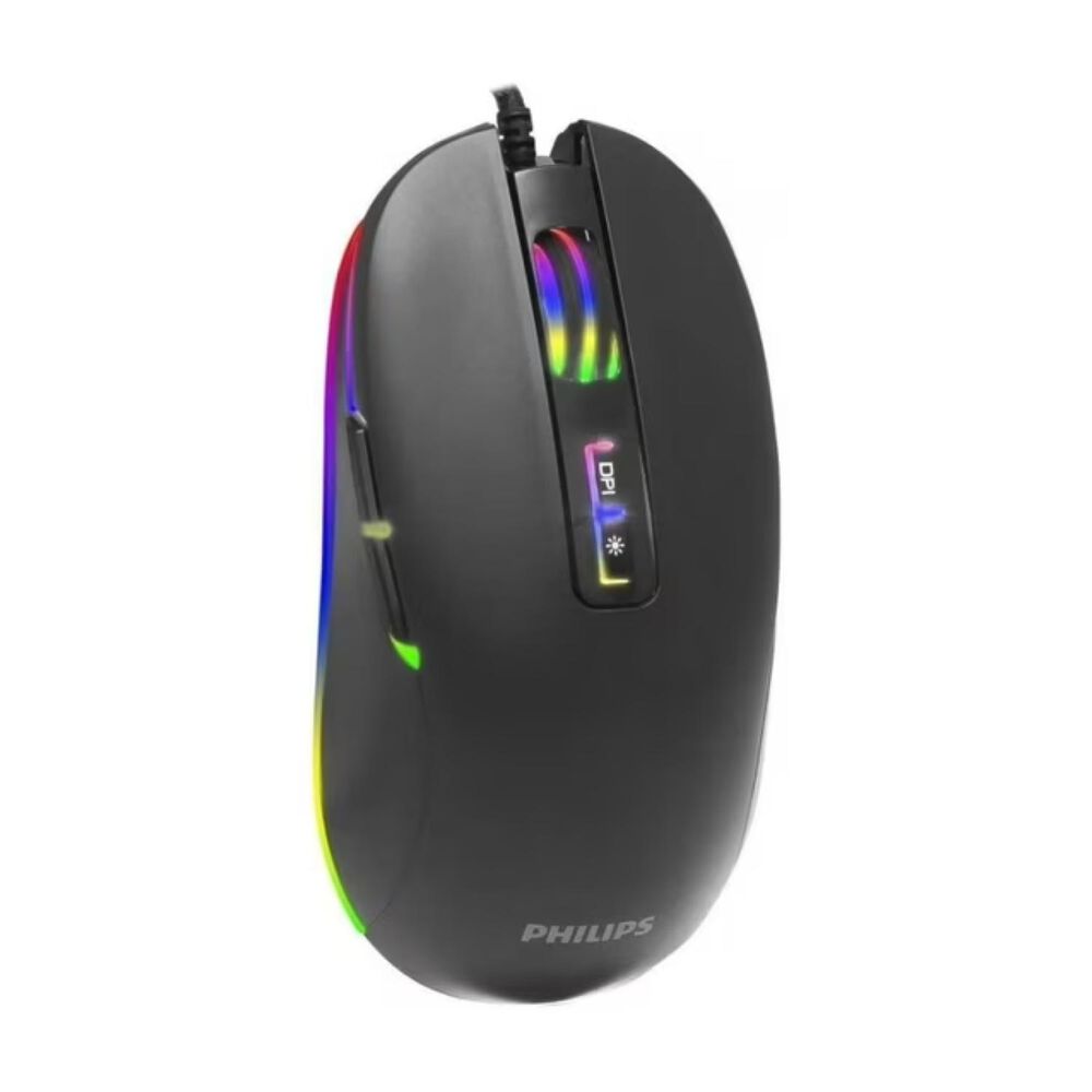 Mouse Gamer Usb 7 Botones 3600dpi Rgb Spk9414 image number 3.0