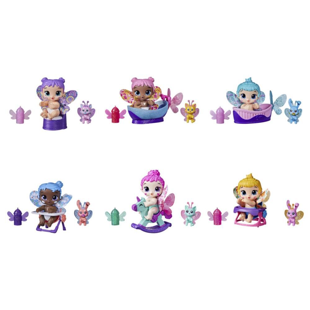 Mu&ntilde;eca Baby Alive Glo Pixies Minis image number 0.0