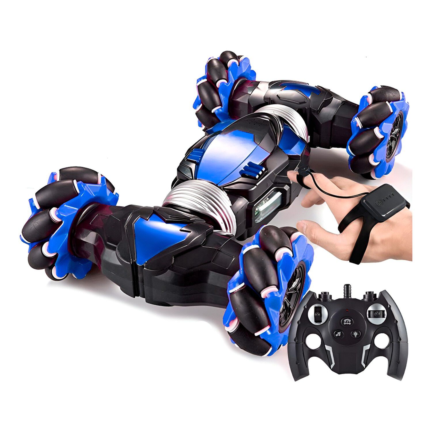 Coche Rc Control Remoto Sensor Movimiento Acrobacias 360 image number 0.0