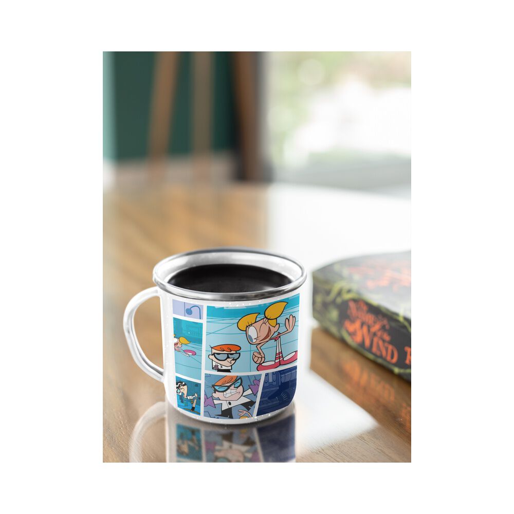 Taza Enlozada Lechera Cartoon Network Laboratorio De Dexter image number 2.0