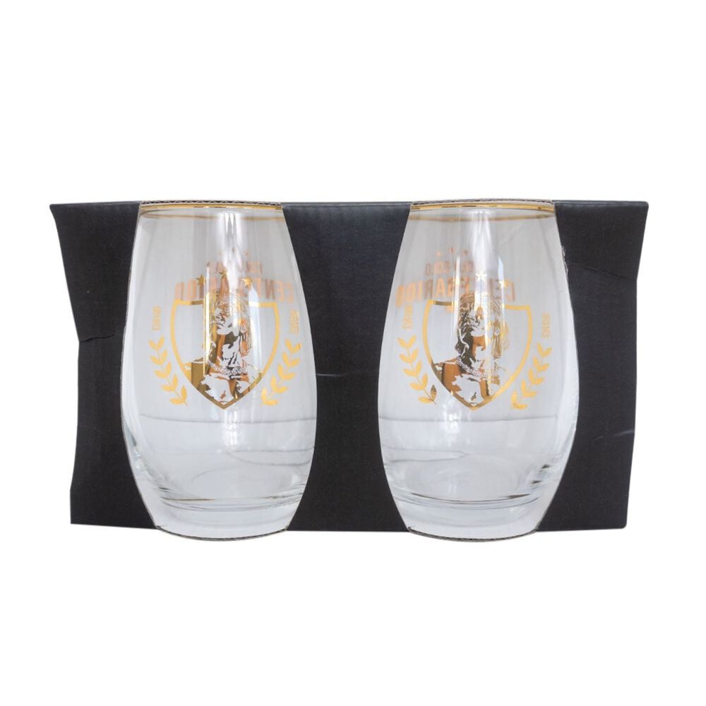 Set Dos Vasos Centenario Colo Colo image number 2.0