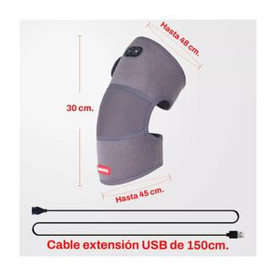 Masajeador De Rodilla Usb Alivia Dolores 3 Niveles Artritis
