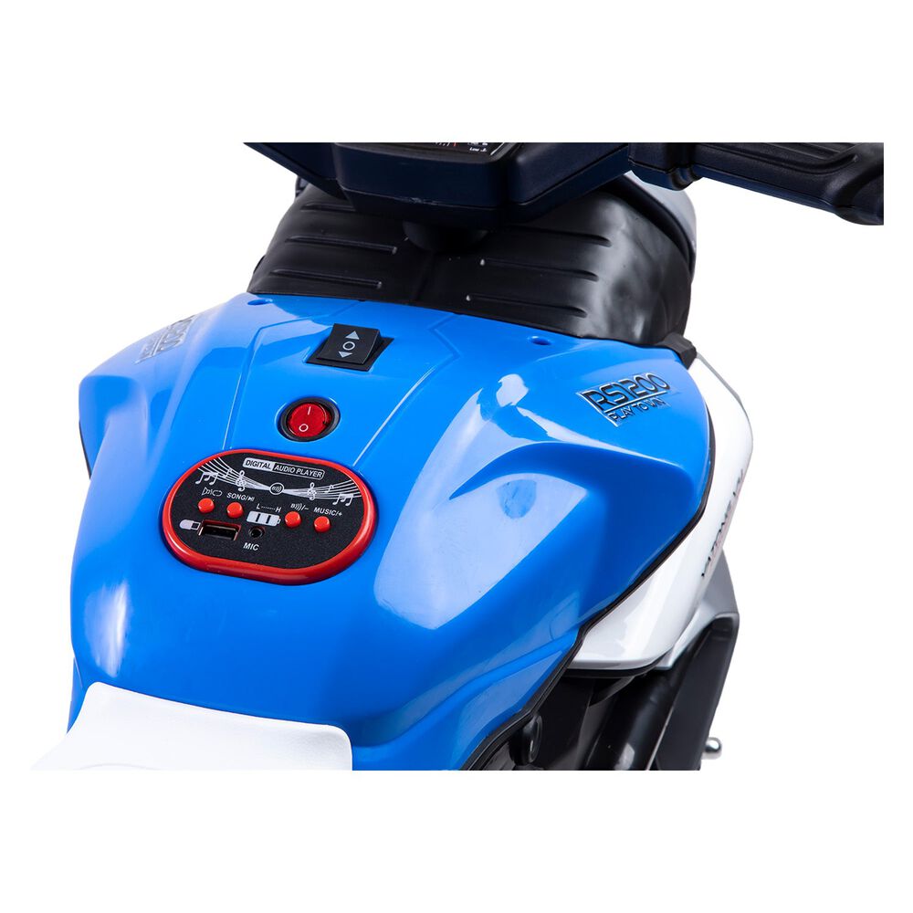 Moto 3 Ruedas Trimoto Bolt Azul Bebesit image number 4.0