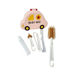 Kit Limpieza De Botellas Juego De Cepillos