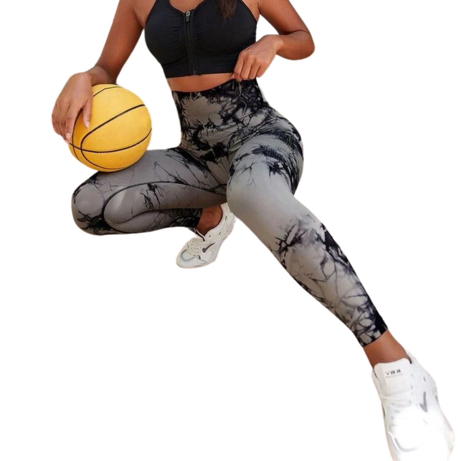 Calzas Leggings Push Up Sukha Gris image number 3.0