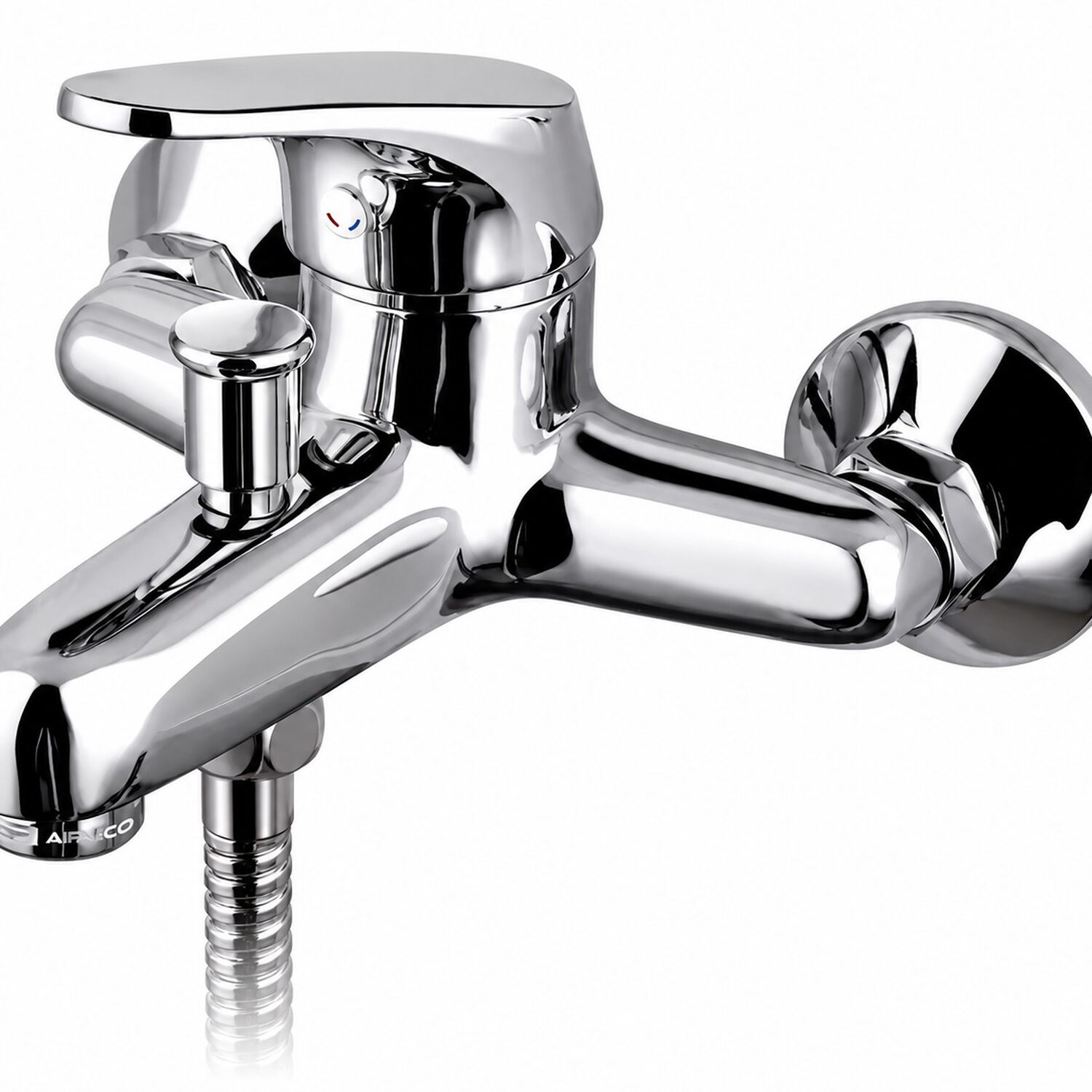 Monomando Llave Grifo Para Tina Ducha Modelo Domenica Marca Taumm image number 1.0