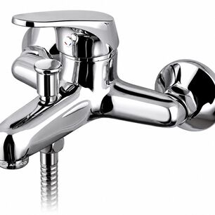 Monomando Llave Grifo Para Tina Ducha Modelo Domenica Marca Taumm