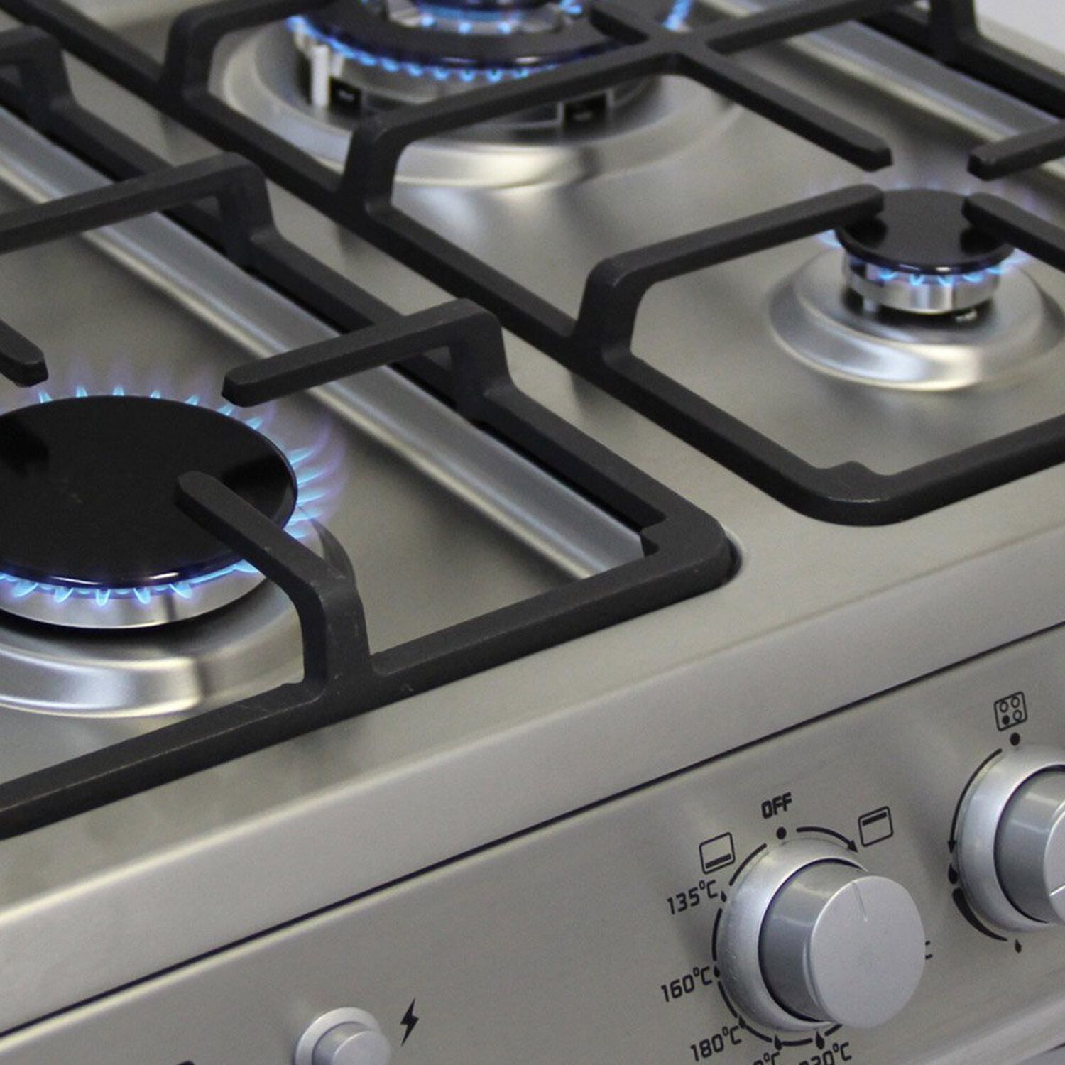 Cocina A Gas Ursus Trotter UT EURO60 PR / 4 Quemadores image number 2.0