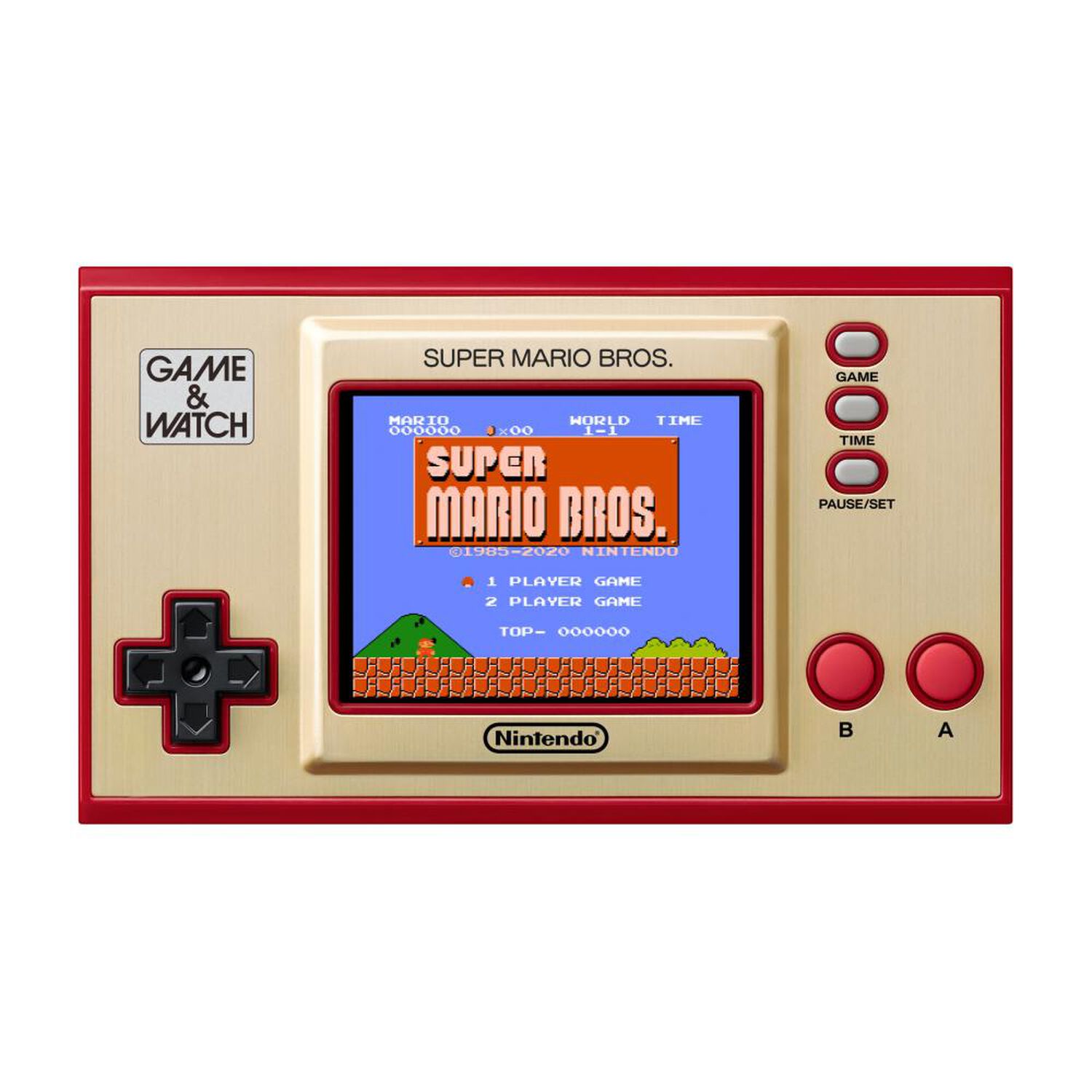 Consola Nintendo Game & Watch Super Mario Bros image number 0.0