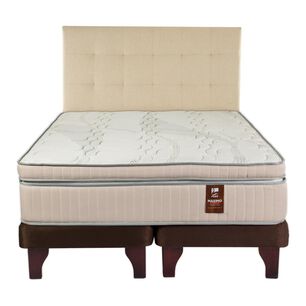Cama Europea Flex M&aacute;ximo Cobre / Super King / Base Dividida  + Respaldo