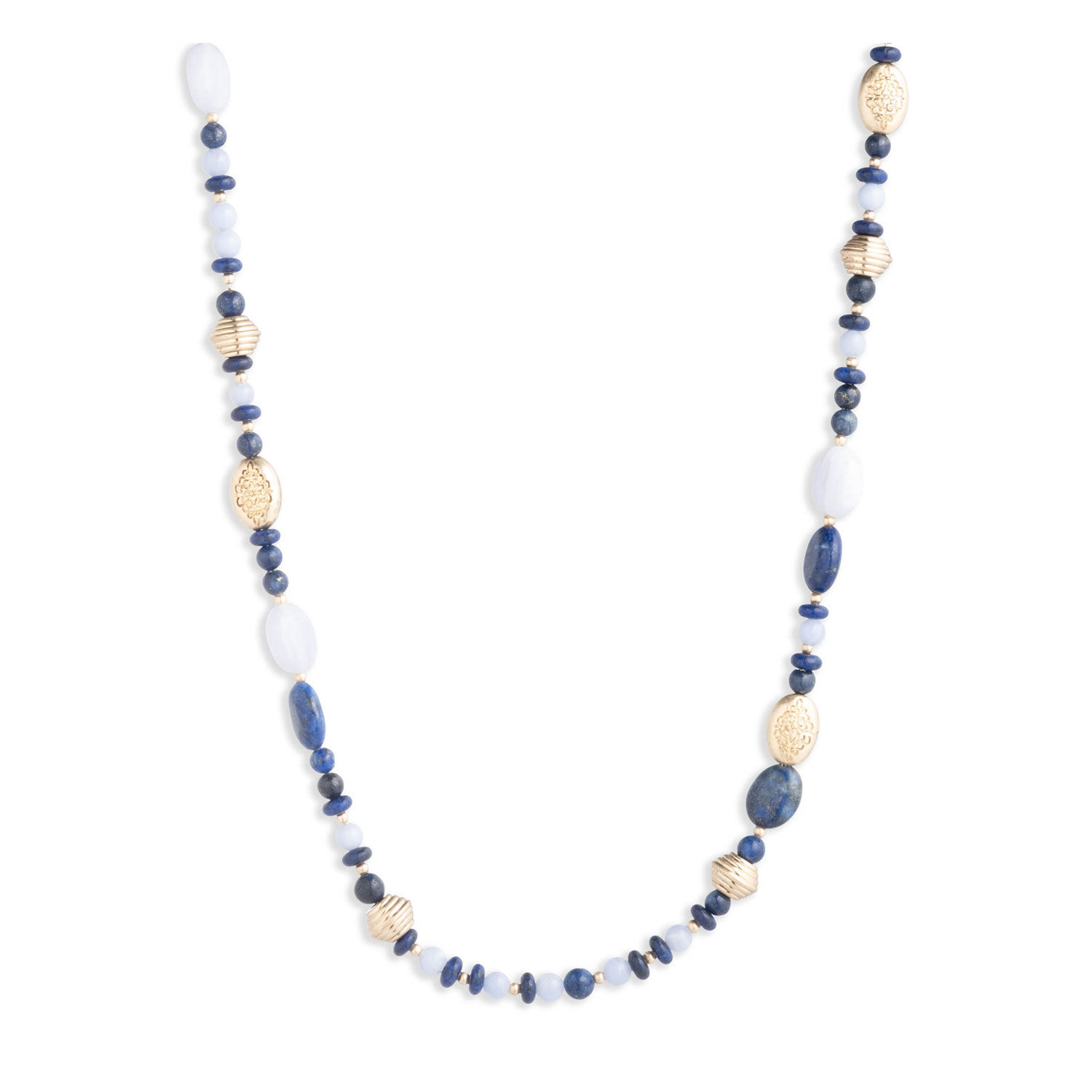 Collar Lauren Ralph Lauren 14n00495 Azul image number 0.0