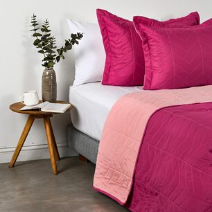 Quilt American Family By Cannon Guinda Rosa / 2 Plazas