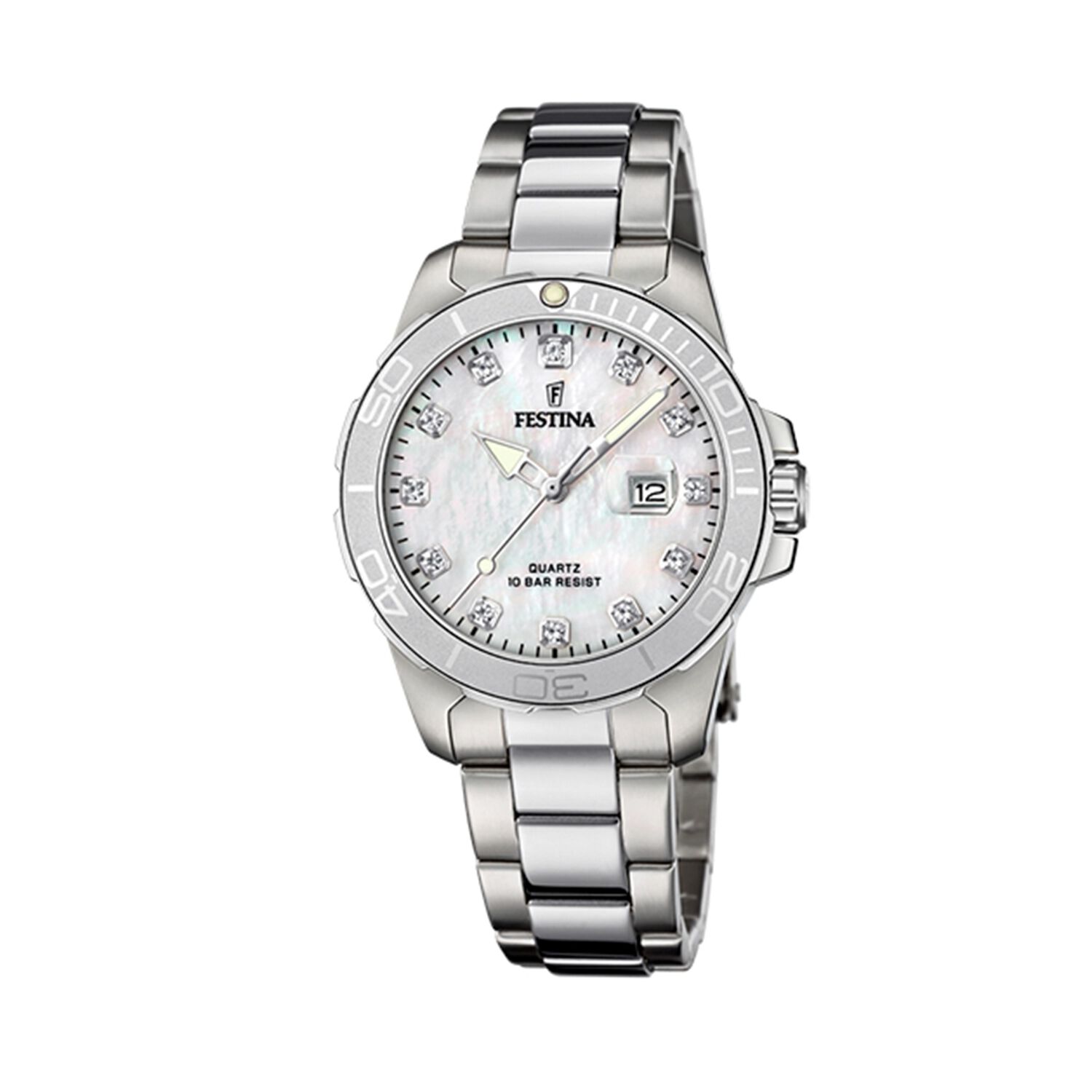 Reloj F20503/1 Festina Plateado Mujer Boyfriend Collection image number 0.0