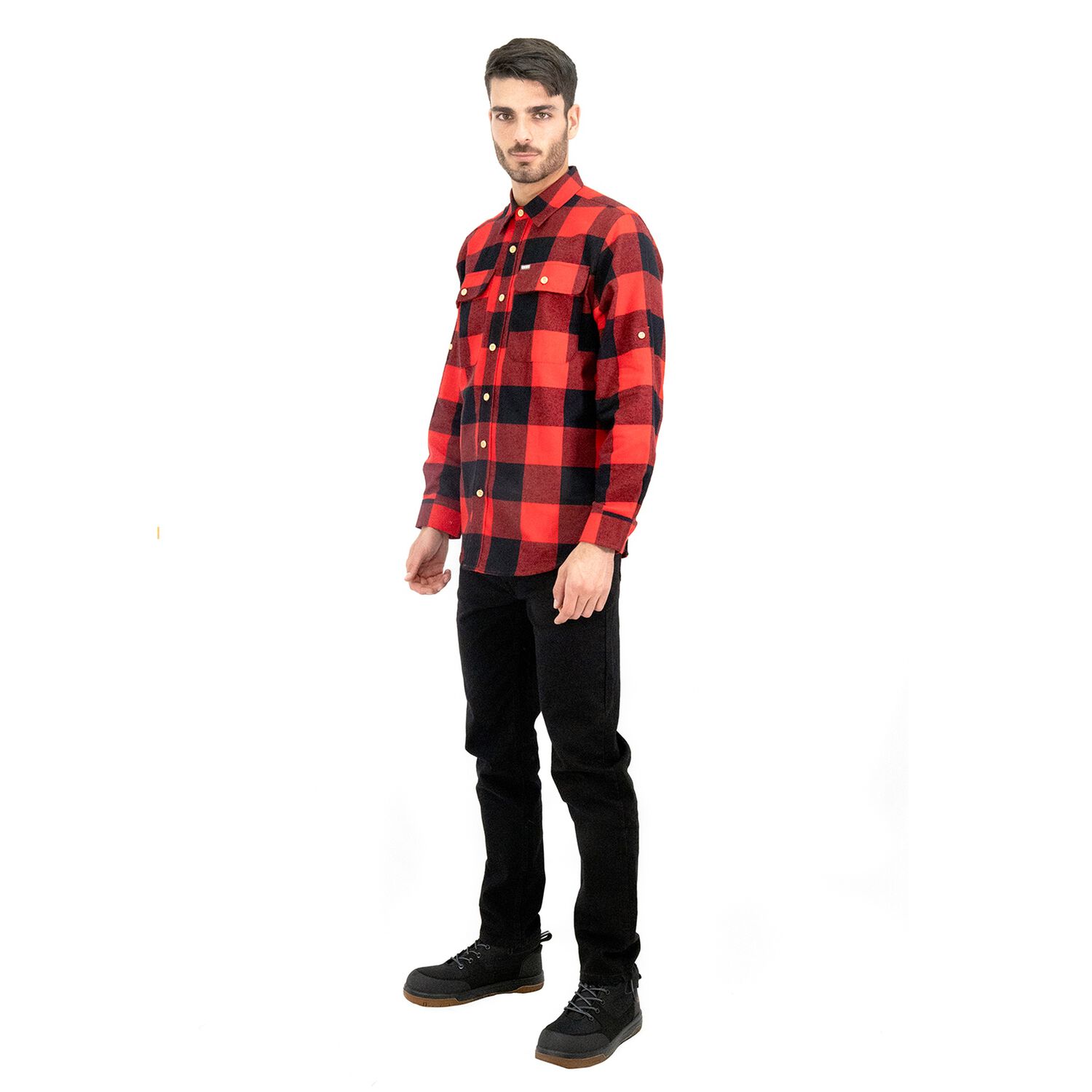 Camisa Quebec Roble Rojo image number 2.0