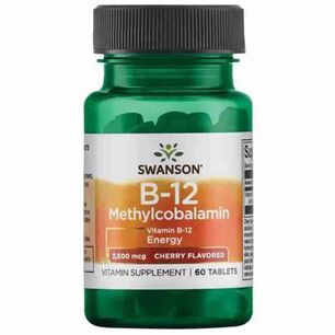 Vitamina B-12 2500 Mcg