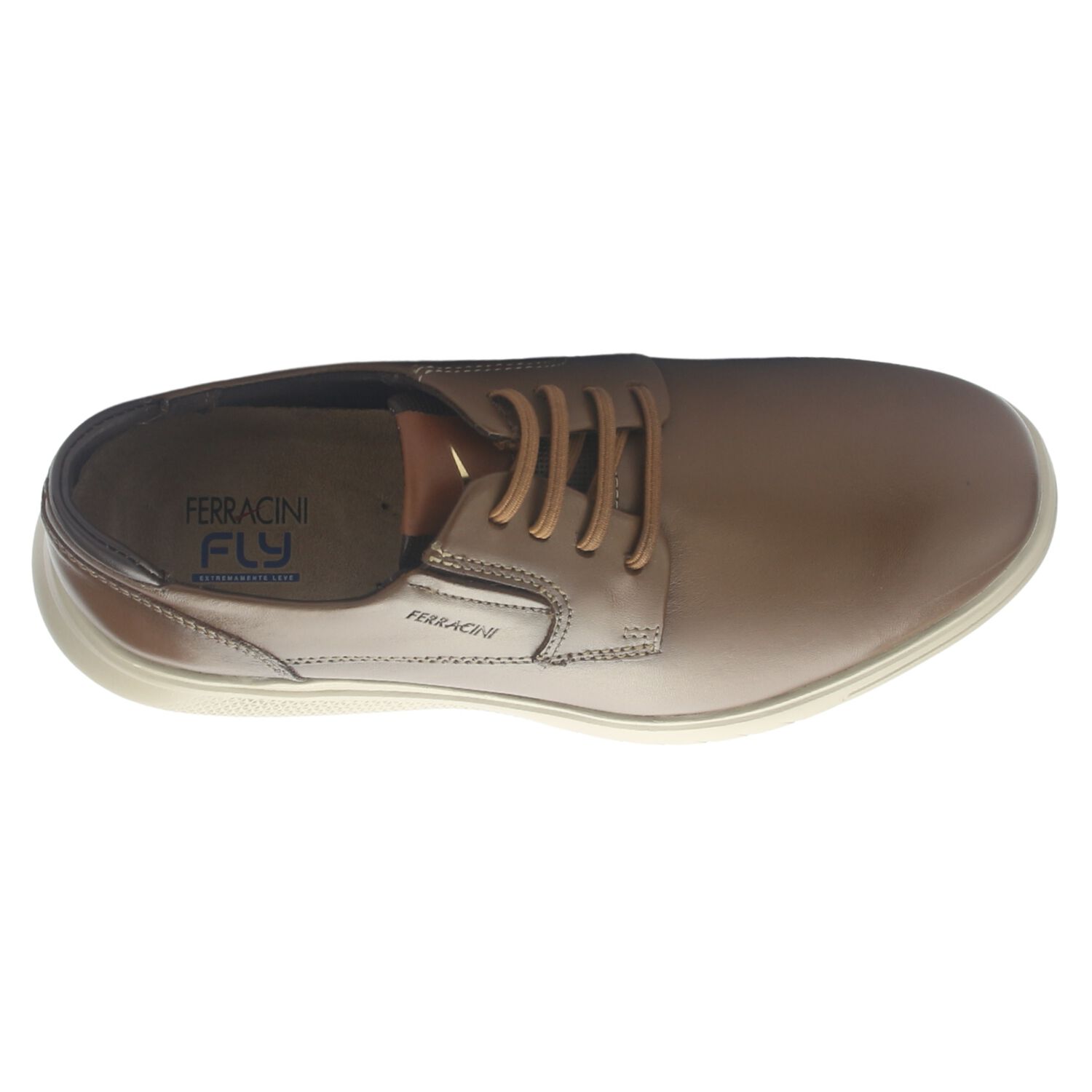 Zapato Caf&eacute; Hombre Casual Ferracini 3846 Glover image number 4.0
