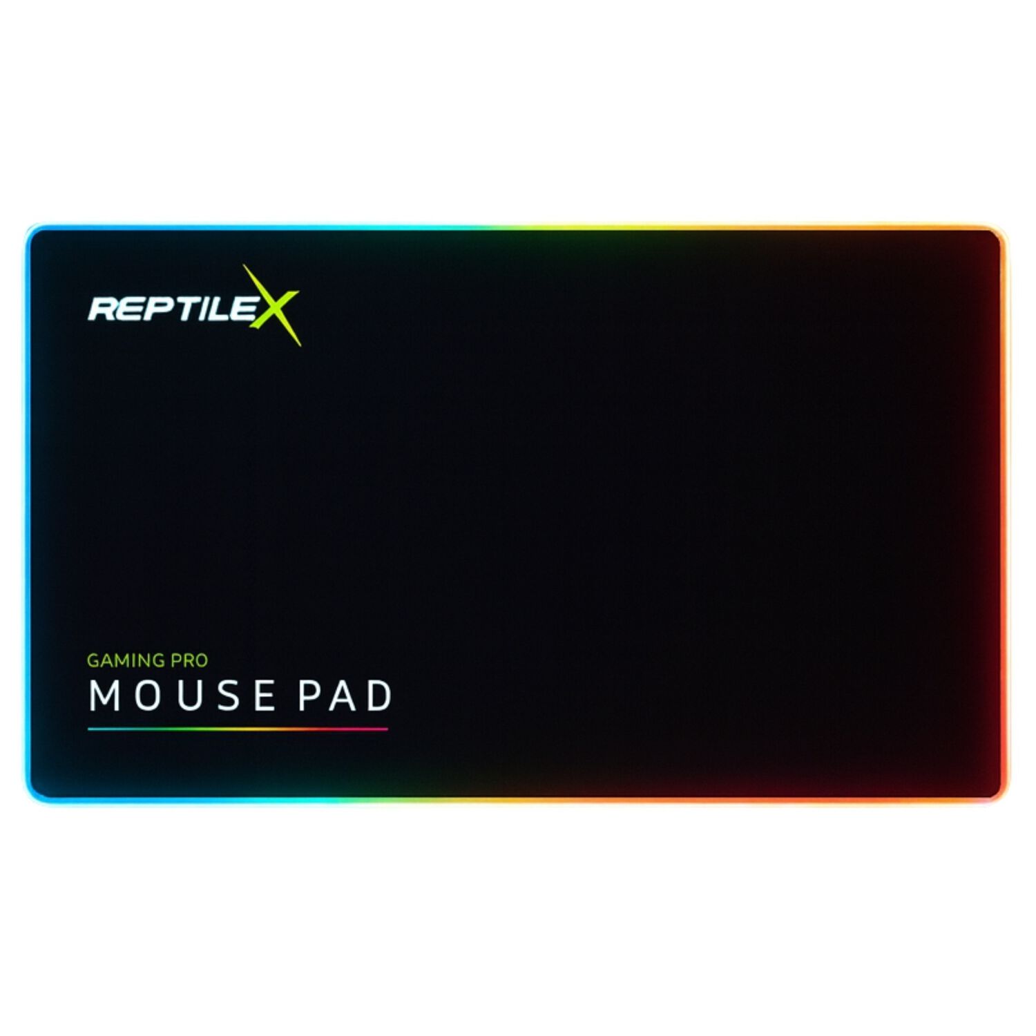 Mouse Pad Gamer Reptilex Con Iluminaci&oacute;nrgb 250x350mm Rx0023 image number 1.0