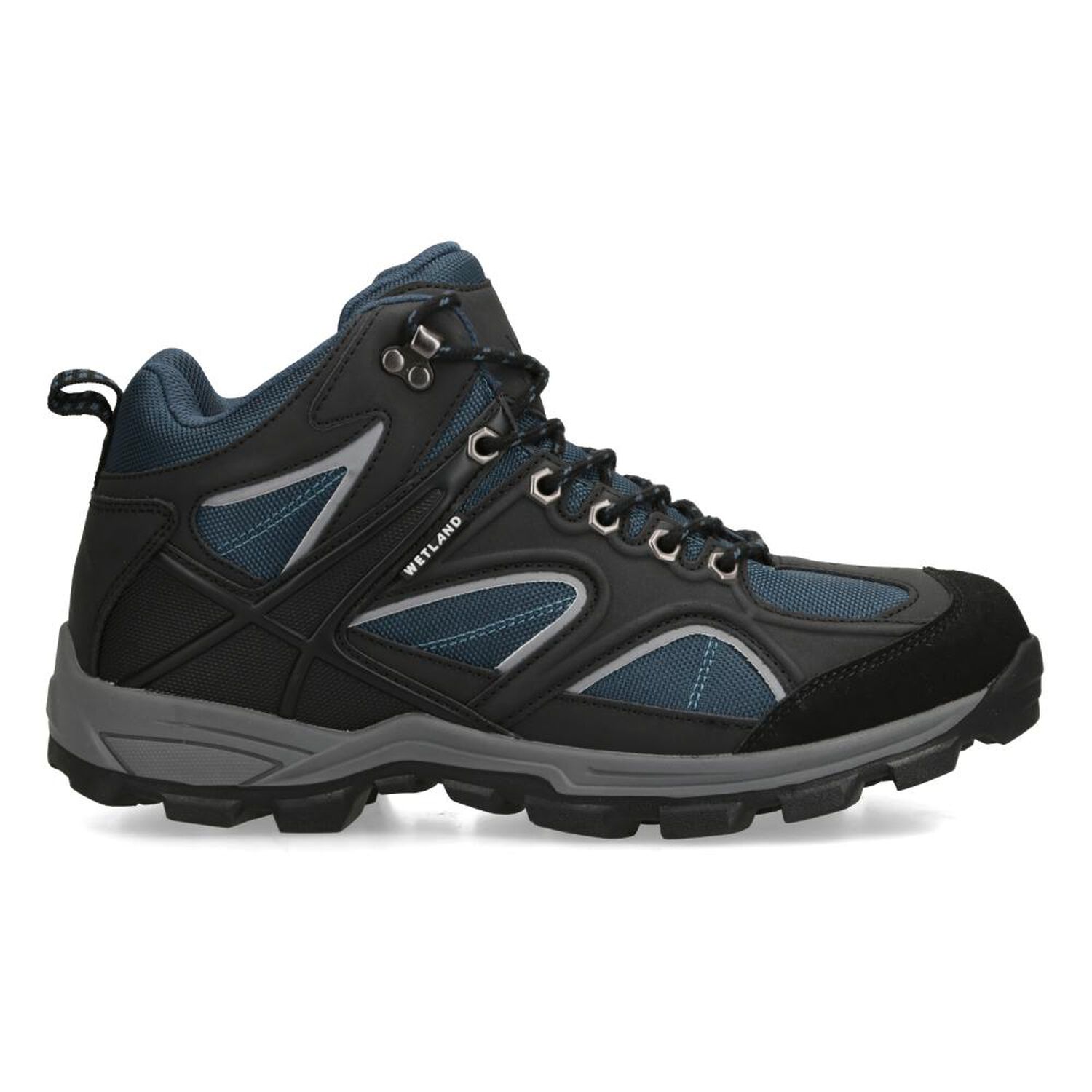 Zapatilla Outdoor Hombre Wetland Blue image number 2.0