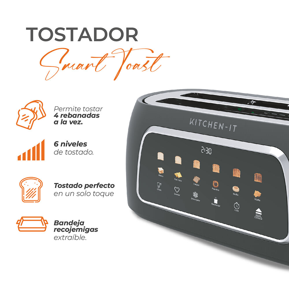 Tostador Digital Smart Toast - 100% Autom&aacute;tico image number 3.0