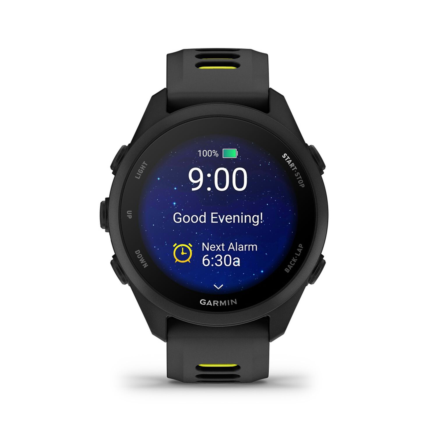 Smartwatch Forerunner 170 Black/amp Yellow Garmin image number 2.0