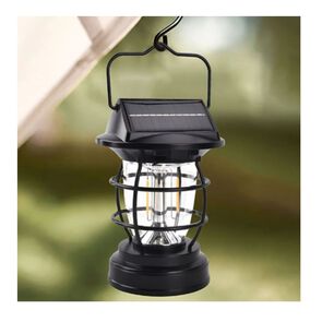 Lampara Para Exterior Solar Impermeable Con Sensor 15,5cm