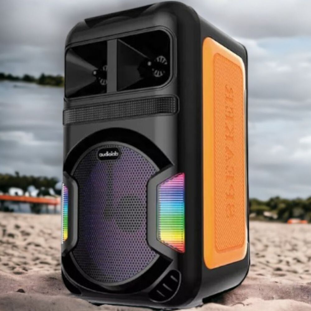 Parlante Karaoke Rgb Con Micrófono Inalámbrico Bluetooth 805 image number 7.0