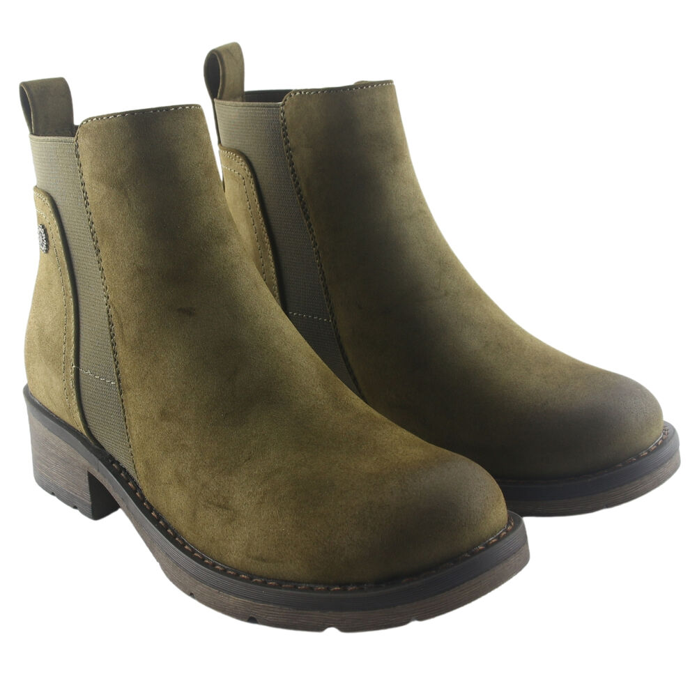 Botin Chalada Mujer Torri-28 Oliva Casual image number 4.0