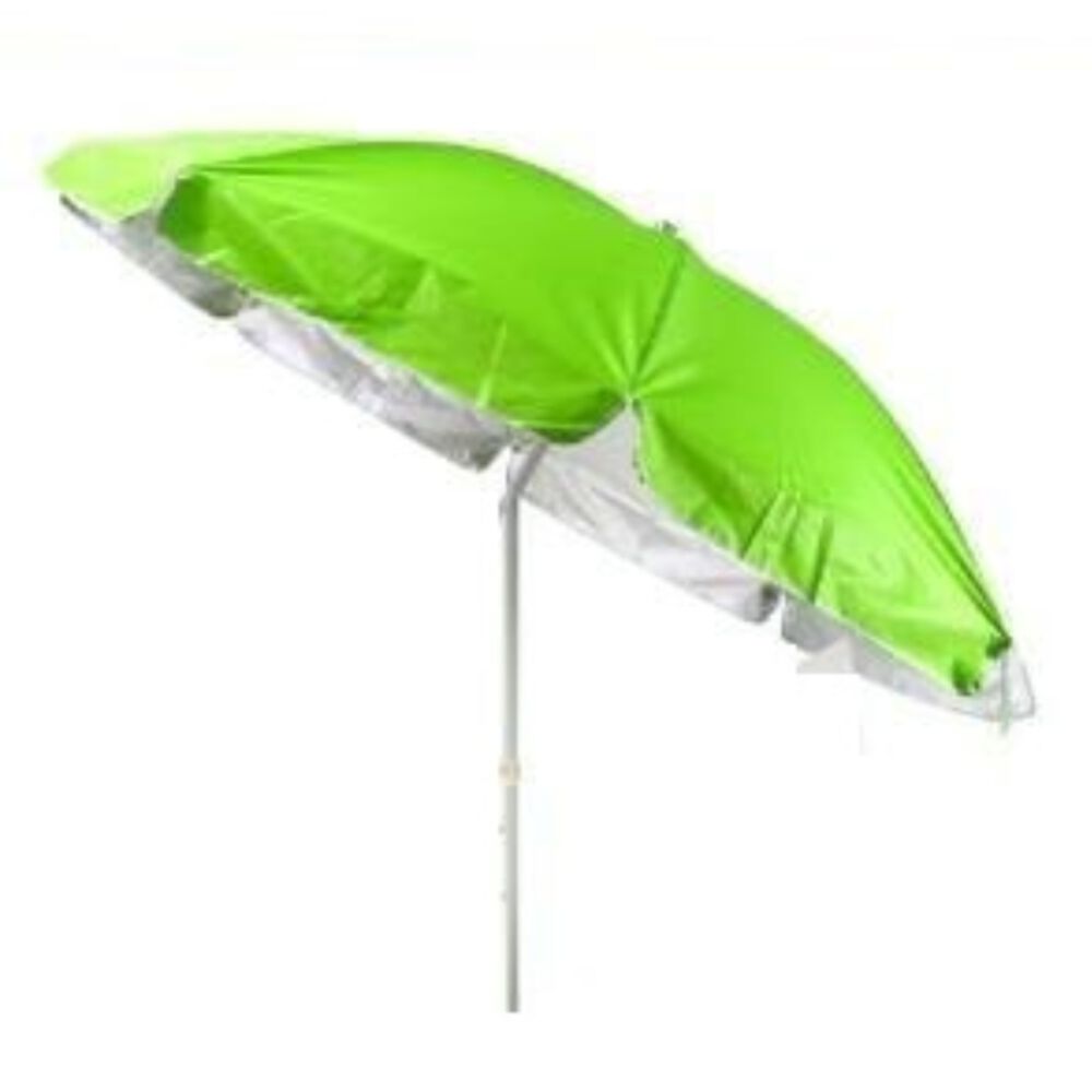 Sombrilla Reclinable 2.20 Mts Diametro Playa Camping Diseño Unicolor image number 1.0