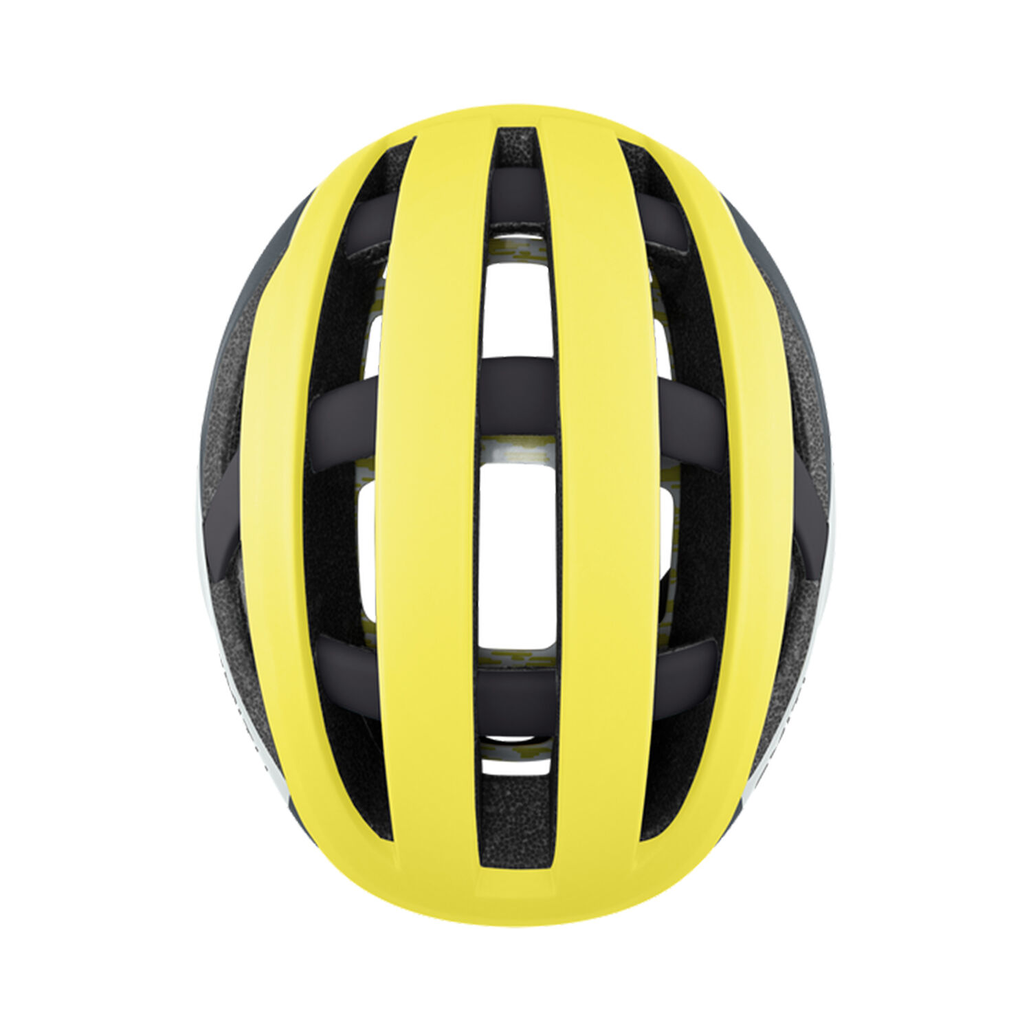 Casco Smith Network Mips Matte Neon Amarillo L image number 1.0