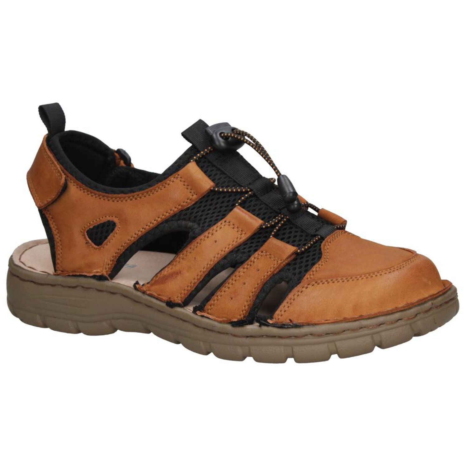 Sandalia Hombre Pluma Lk018 Caf&eacute; image number 0.0
