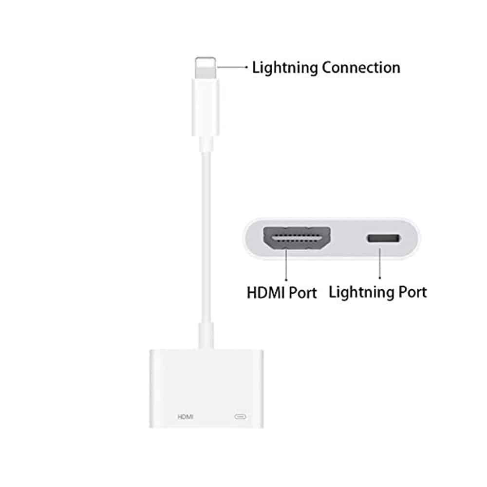 Adaptador Lightning A Hdmi Para Iphone / Ios/ Ipad Tl-113 image number 7.0