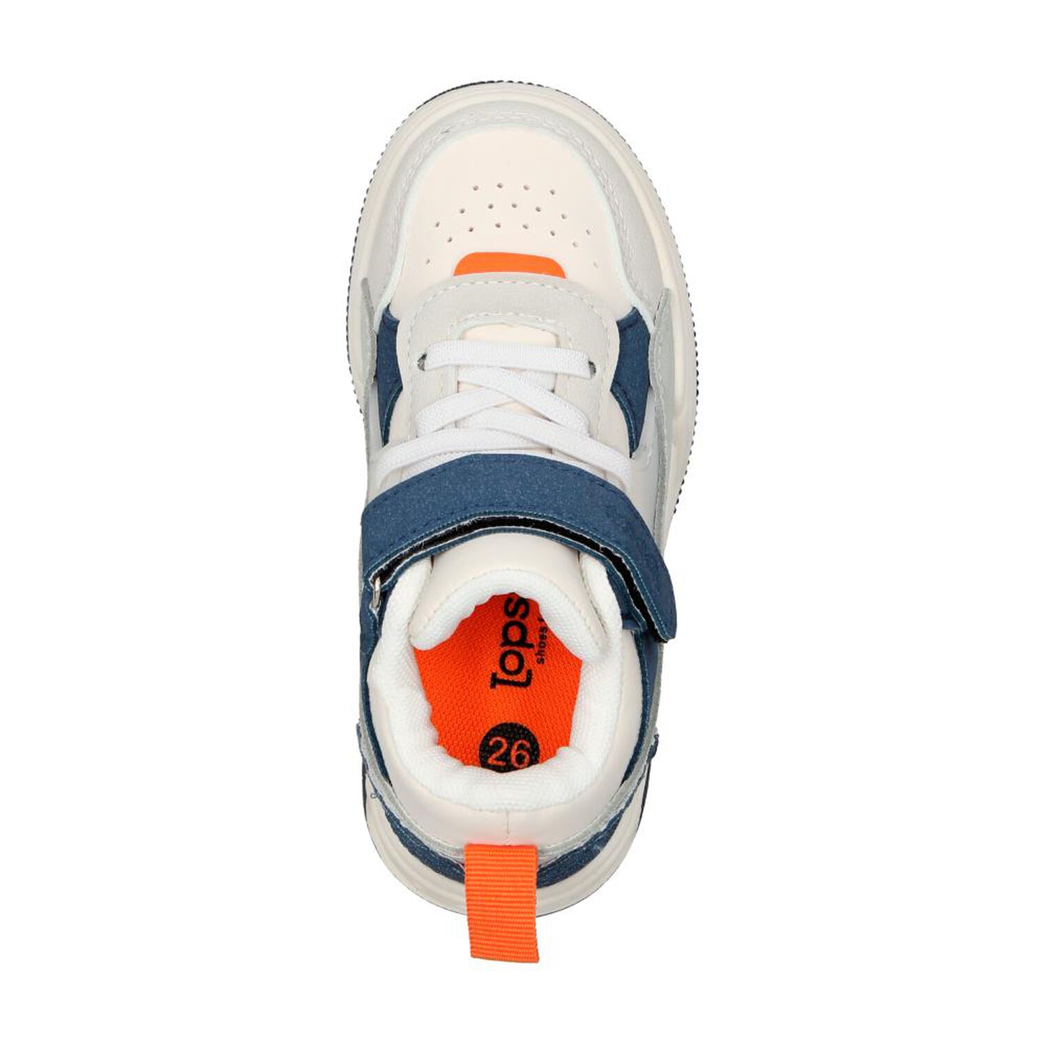 Zapatilla Infantil Ni&ntilde;o Topsis White image number 4.0