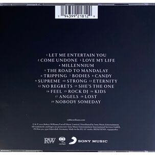 Robbie Williams - Xxv: Grestest Hits (2023) | Cd