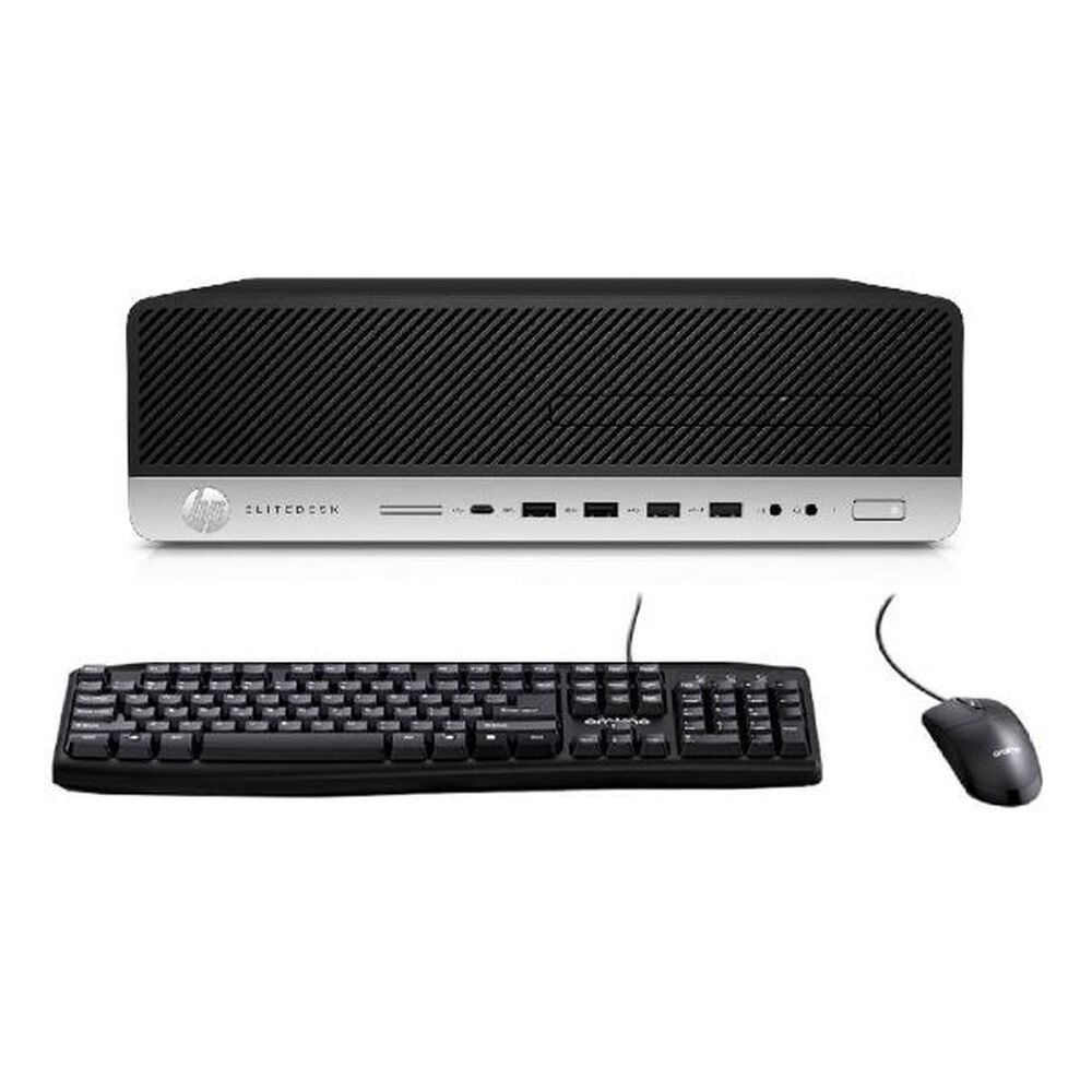 Pc Hp Elitedesk 800 G4 Sff (i7-8va 16gb 256gb Ssd) - Reacondicionado Grado A image number 0.0
