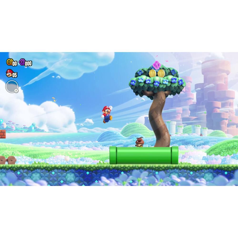 Juego Nintendo Switch Mario Wonder image number 1.0