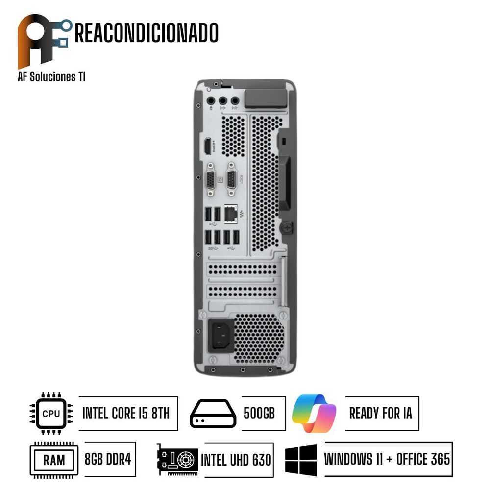 Computador Hp 280 G3 Descontinuado image number 2.0