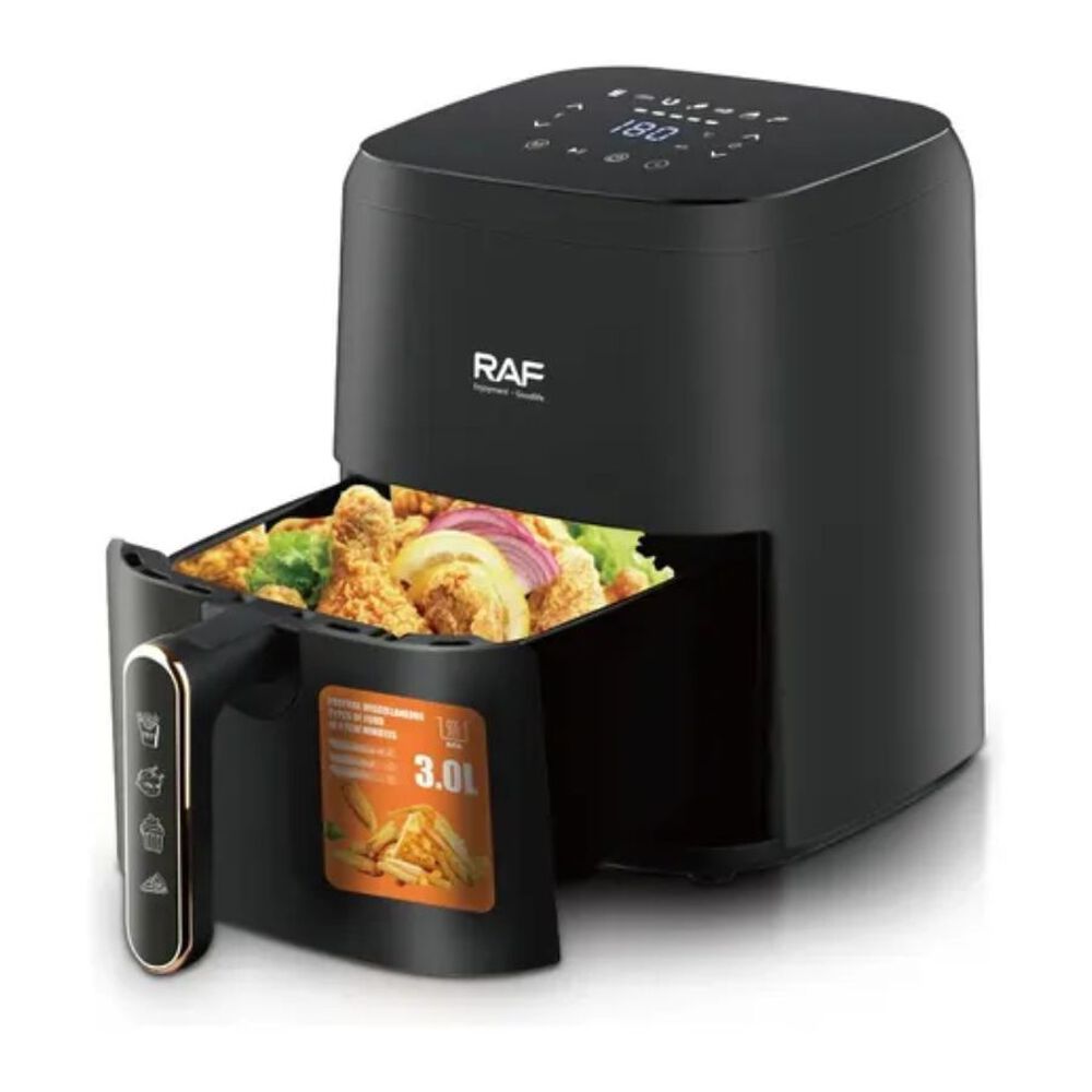 Freidora De Aire 1300w 3 Litros Raf R.5362b image number 0.0
