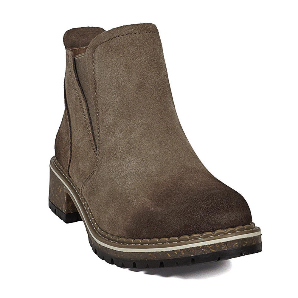 Botín Cuero Reno Reyk Taupe image number 3.0