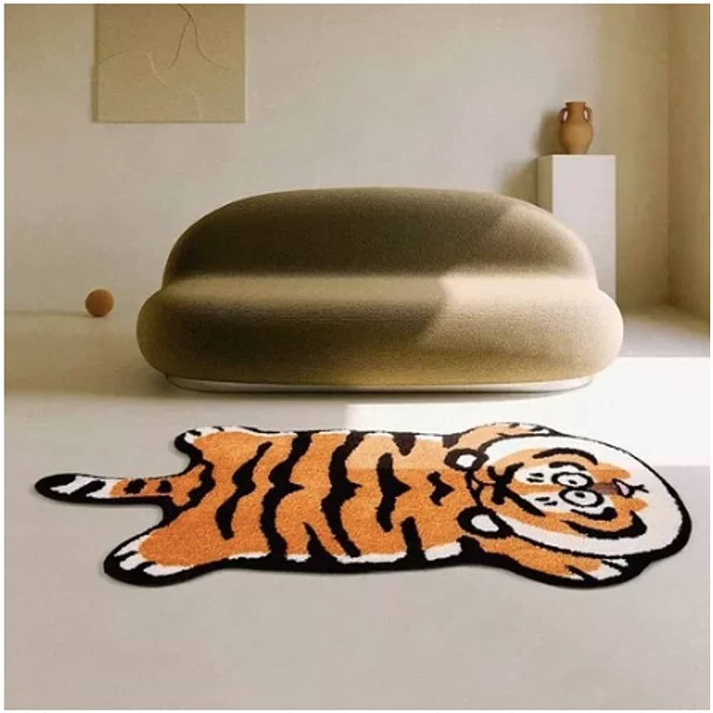 Alfombra Para Ba&ntilde;o O Habitaci&oacute;n De Ni&ntilde;os De Animales image number 1.0