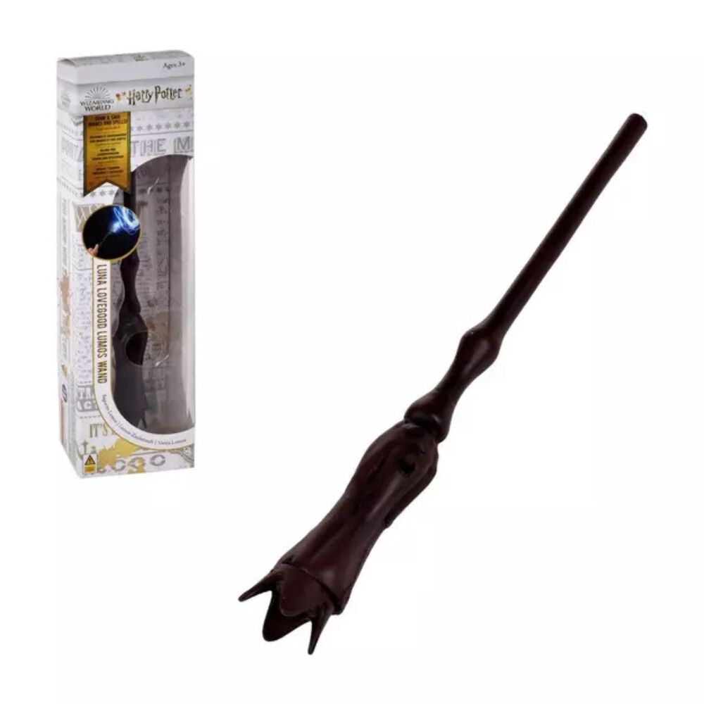 Wizarding World Harry Potter Lumos Wand Varita Dibuja En El Aire 18 Cm Aleatorio image number 3.0