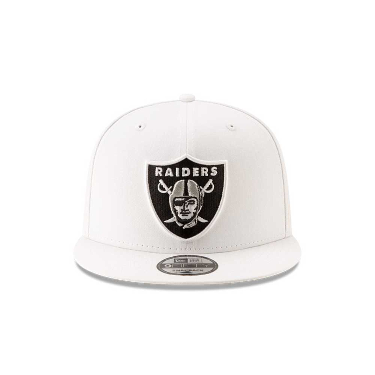 Gorra Las Vegas Raiders Nfl 9fifty Basic White New Era image number 2.0