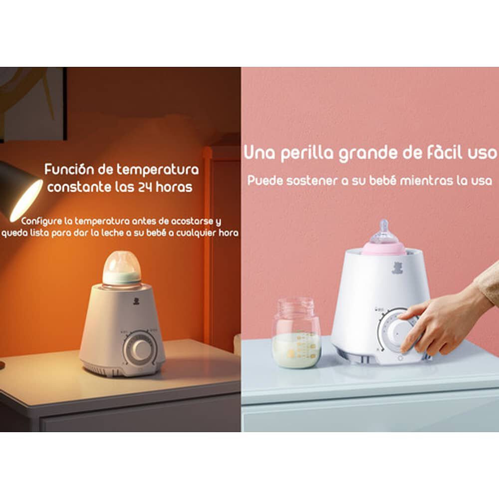 Calentador De Mamaderas 3 En 1 By Lubabycas image number 7.0