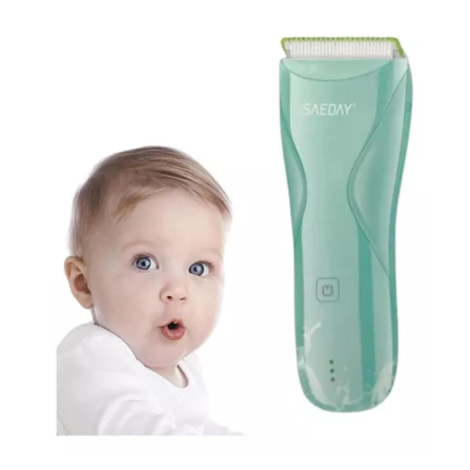 Maquina Corta Pelo Para Bebes Inalambrico Ipx7 Celeste image number 0.0