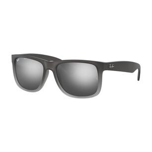 Lentes De Sol Justin Gris Degrad&eacute; Ray-ban