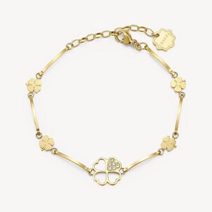 Pulsera Brosway Chakra Dorada Bhkb012